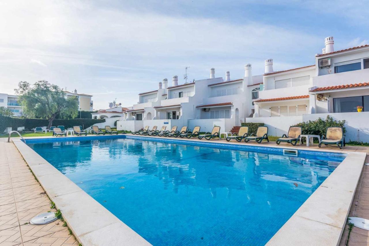Oura Parque Apartamentos Turisticos Albufeira Exterior foto