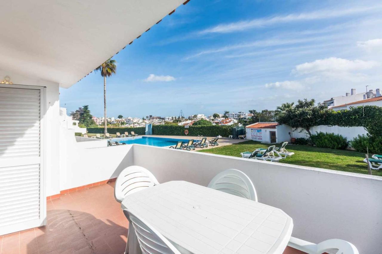 Oura Parque Apartamentos Turisticos Albufeira Exterior foto