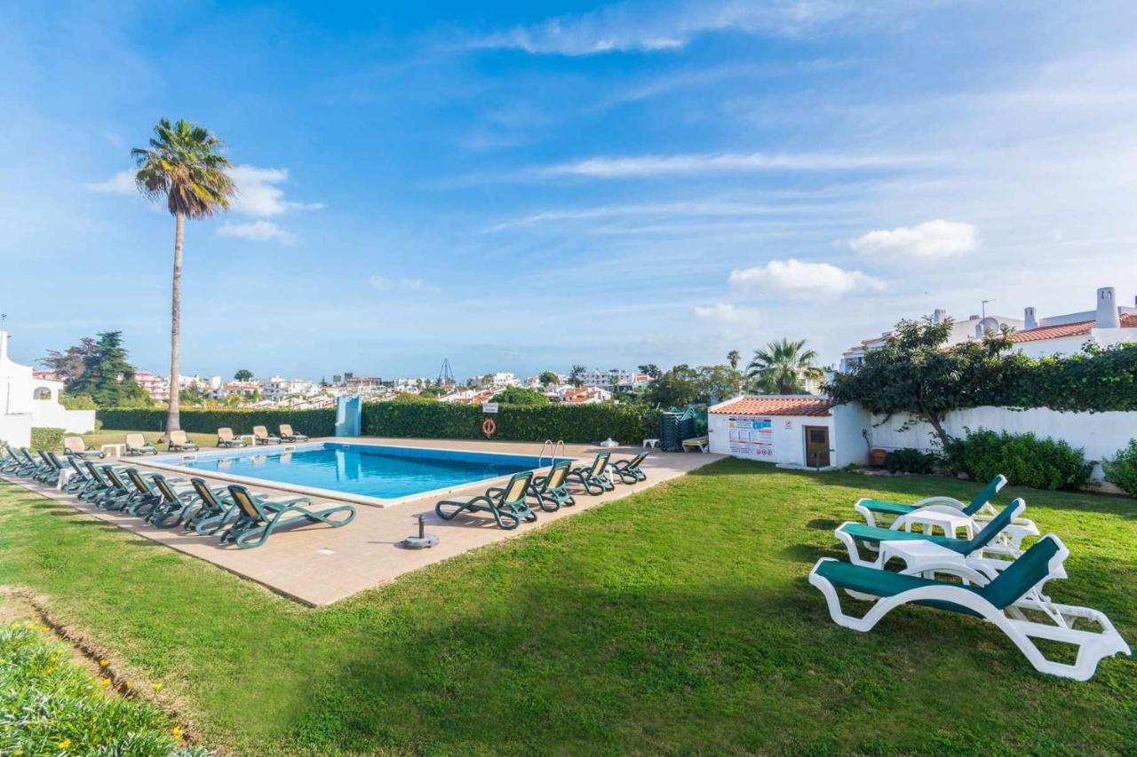 Oura Parque Apartamentos Turisticos Albufeira Exterior foto