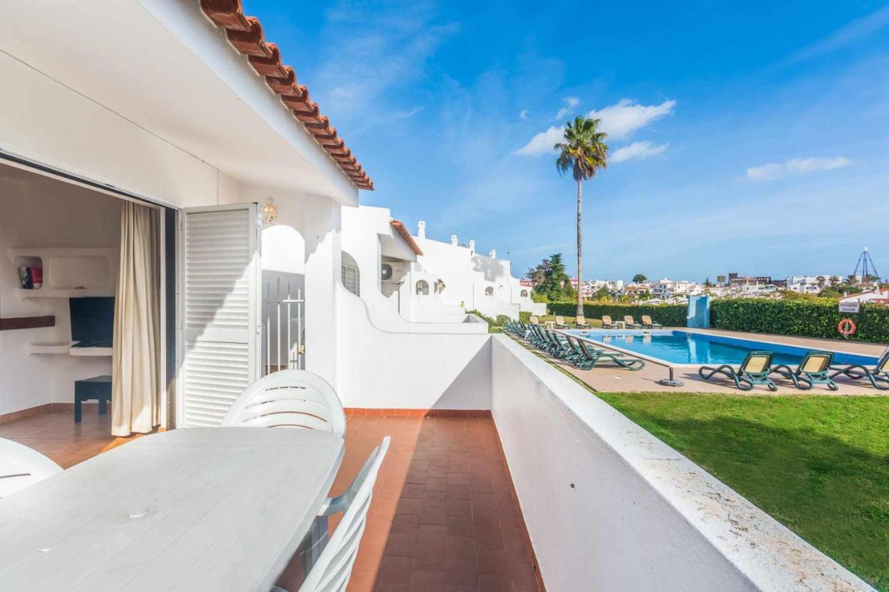 Oura Parque Apartamentos Turisticos Albufeira Exterior foto