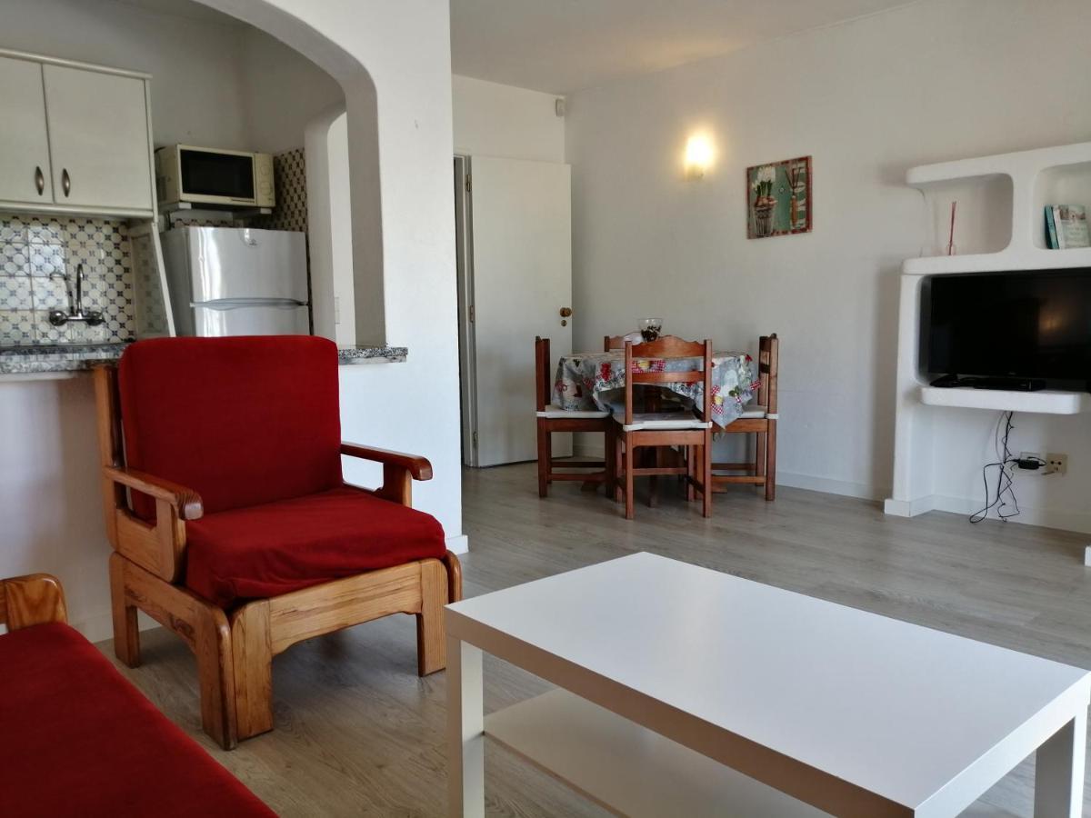 Oura Parque Apartamentos Turisticos Albufeira Exterior foto