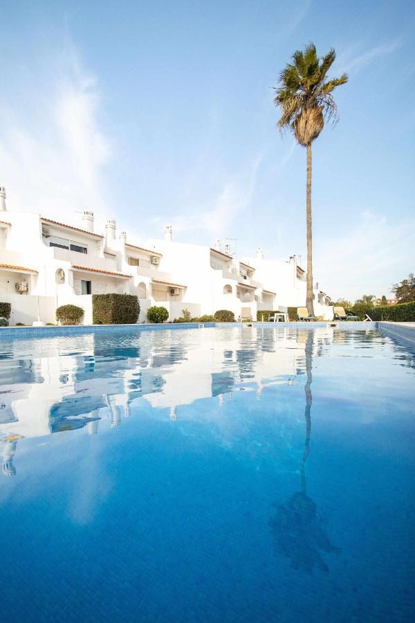Oura Parque Apartamentos Turisticos Albufeira Exterior foto