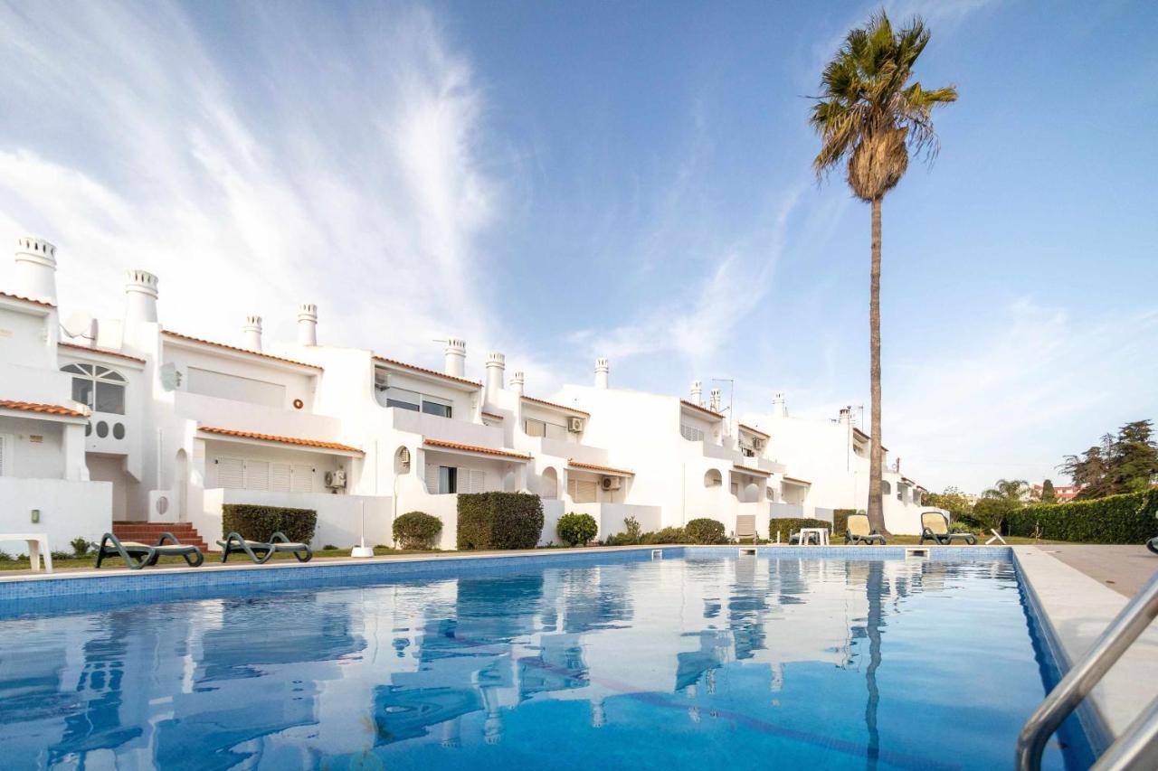 Oura Parque Apartamentos Turisticos Albufeira Exterior foto