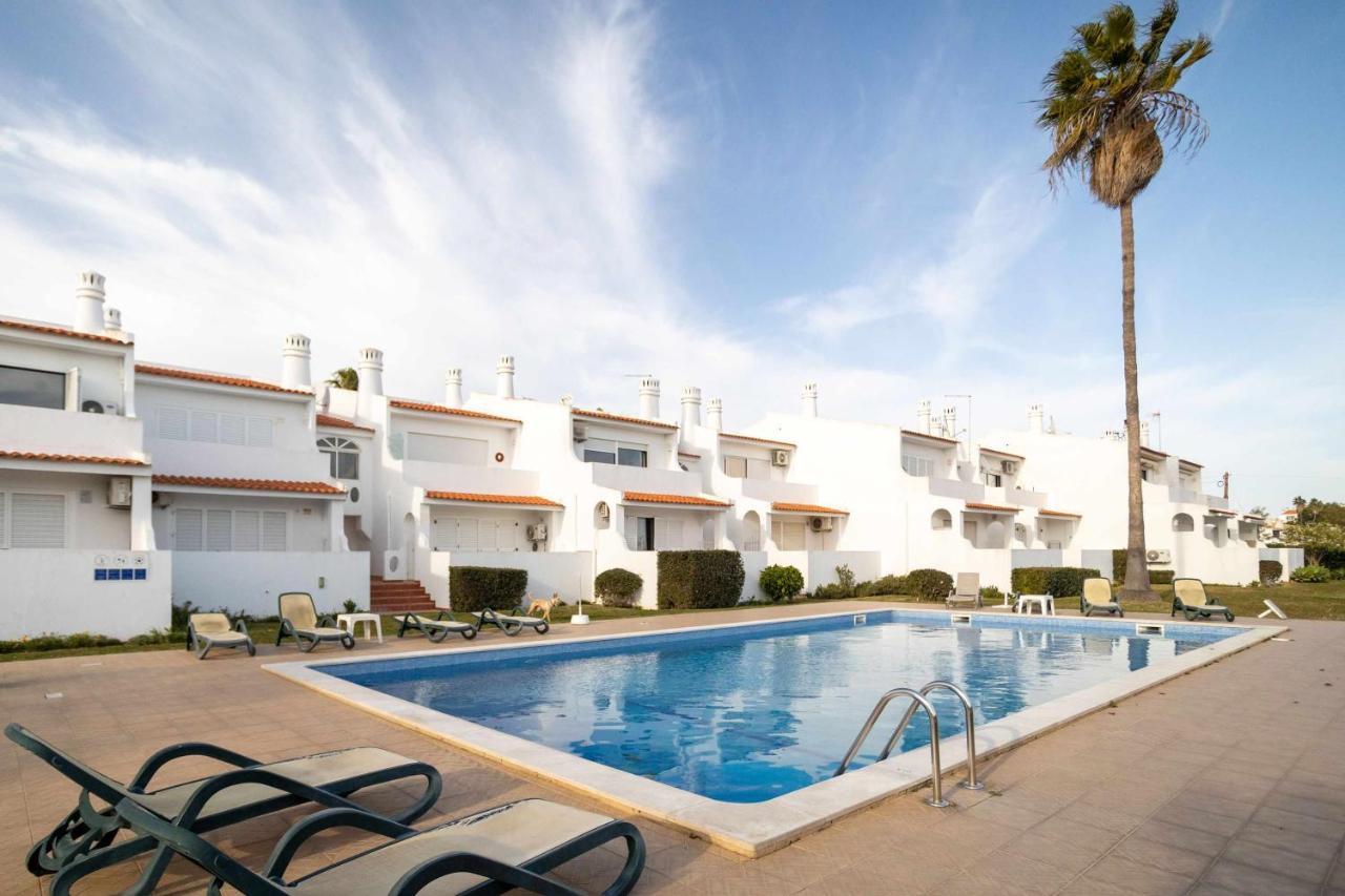 Oura Parque Apartamentos Turisticos Albufeira Exterior foto