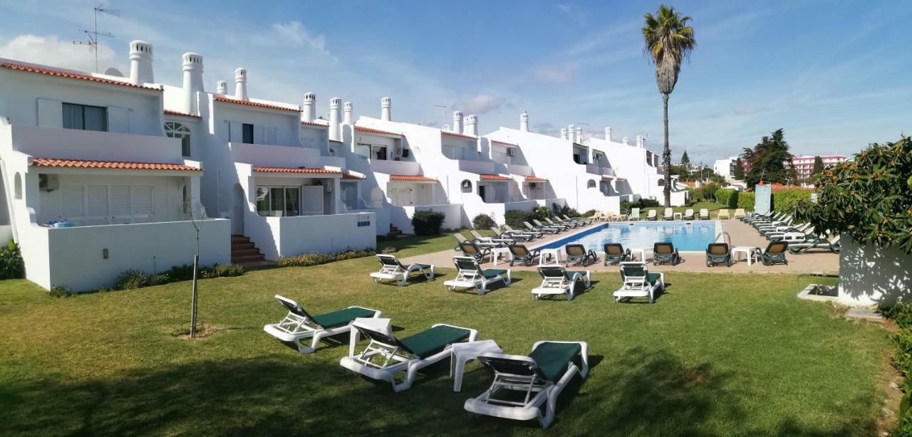 Oura Parque Apartamentos Turisticos Albufeira Exterior foto